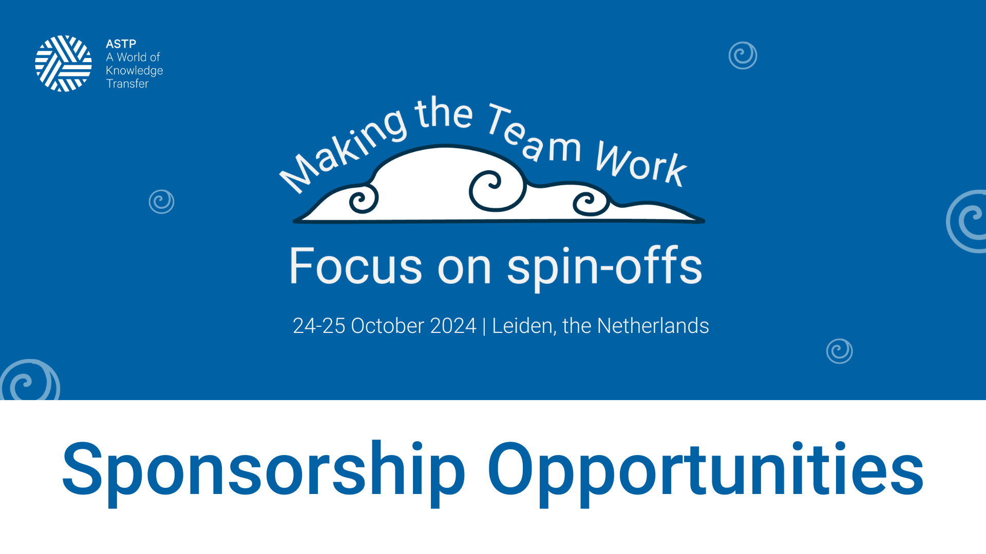 Sponsorship Opportunities